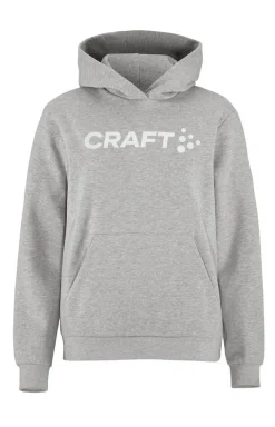 Craft Sportswear Hoodies & Sweatshirts|Teamwear^Community 2.0 Craft Hoodie W Grey Melange