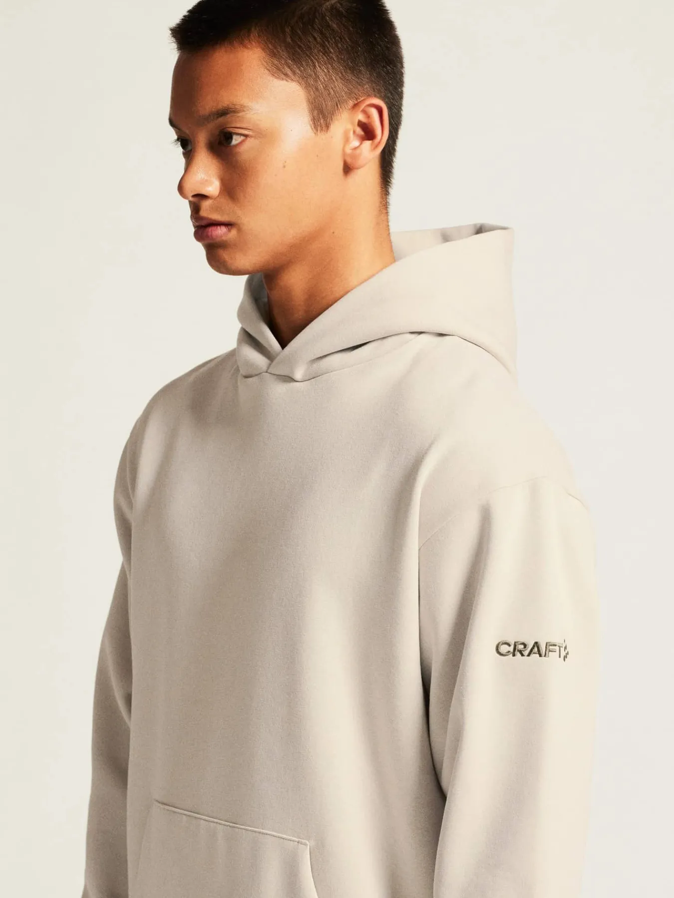 Craft Sportswear Hoodies & Sweatshirts|Teamwear^Community 2.0 Hoodie M Plaster