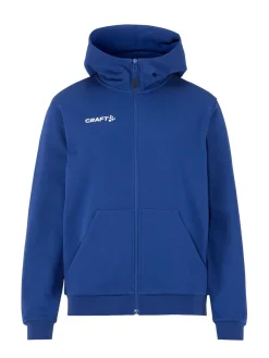 Craft Sportswear Hoodies & Sweatshirts|Teamwear^Community 2.0 Logo FZ Hoodie W Club Cobolt