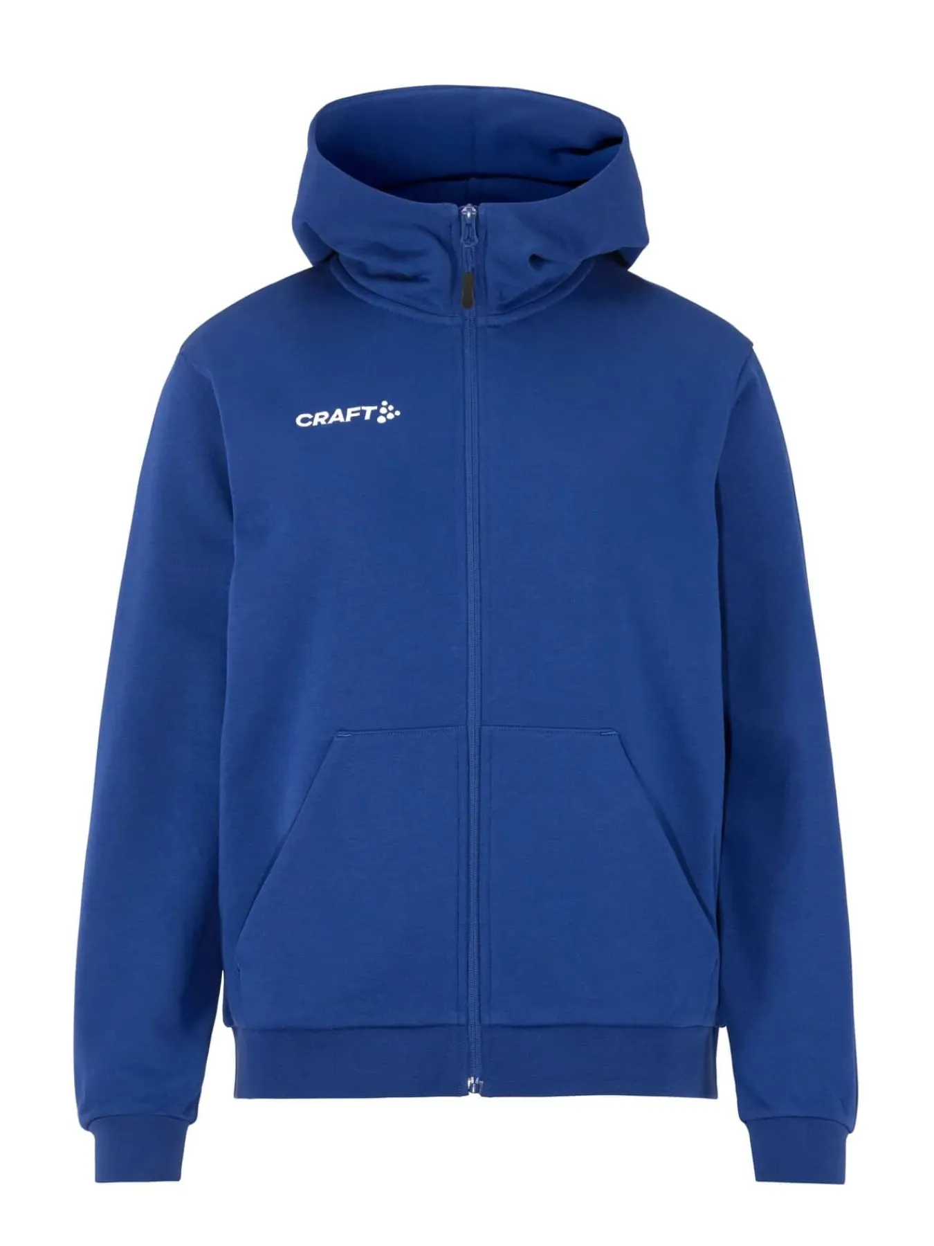 Craft Sportswear Hoodies & Sweatshirts|Teamwear^Community 2.0 Logo FZ Hoodie W Club Cobolt