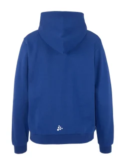 Craft Sportswear Hoodies & Sweatshirts|Teamwear^Community 2.0 Logo FZ Hoodie W Club Cobolt