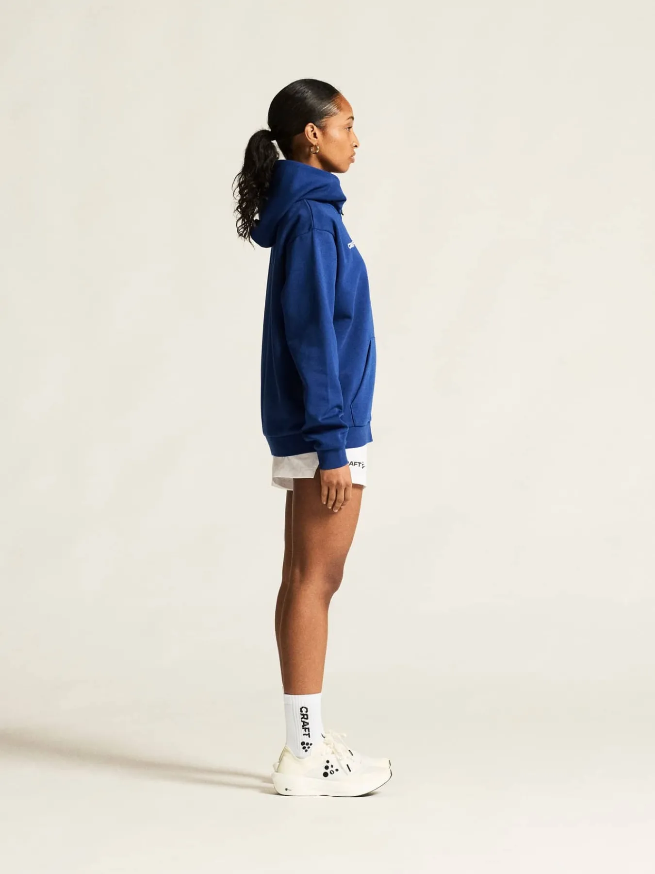 Craft Sportswear Hoodies & Sweatshirts|Teamwear^Community 2.0 Logo FZ Hoodie W Club Cobolt