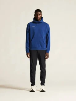 Craft Sportswear Hoodies & Sweatshirts|Teamwear^Community 2.0 Logo FZ Hoodie M Club Cobolt
