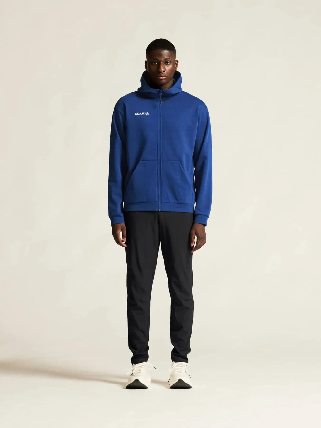 Craft Sportswear Hoodies & Sweatshirts|Teamwear^Community 2.0 Logo FZ Hoodie M Club Cobolt