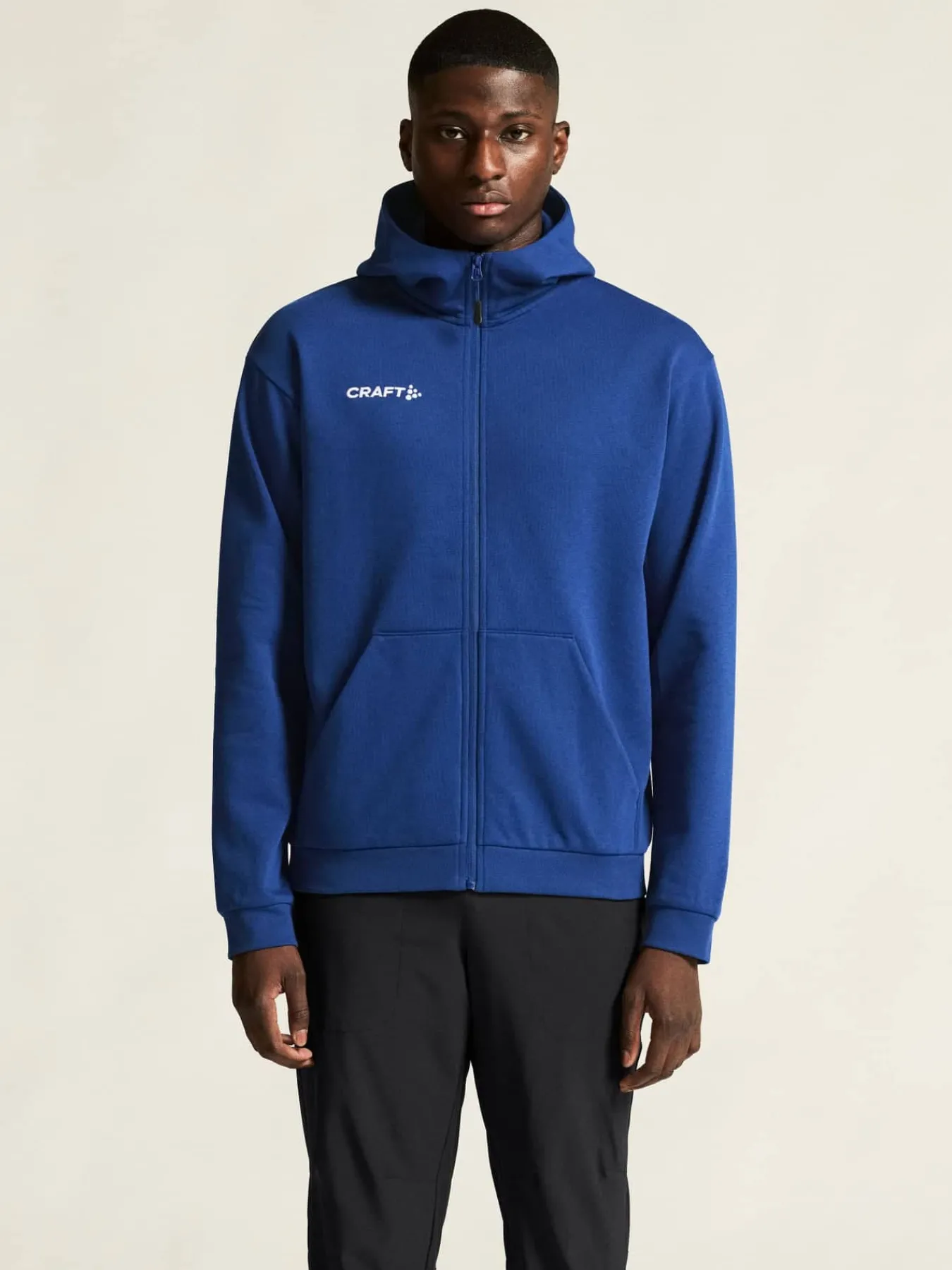 Craft Sportswear Hoodies & Sweatshirts|Teamwear^Community 2.0 Logo FZ Hoodie M Club Cobolt