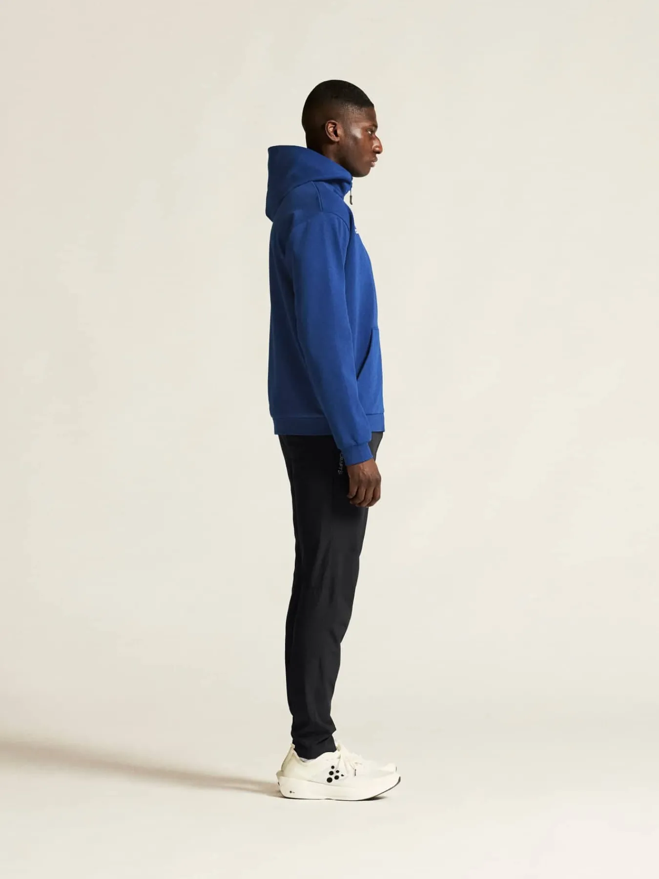 Craft Sportswear Hoodies & Sweatshirts|Teamwear^Community 2.0 Logo FZ Hoodie M Club Cobolt