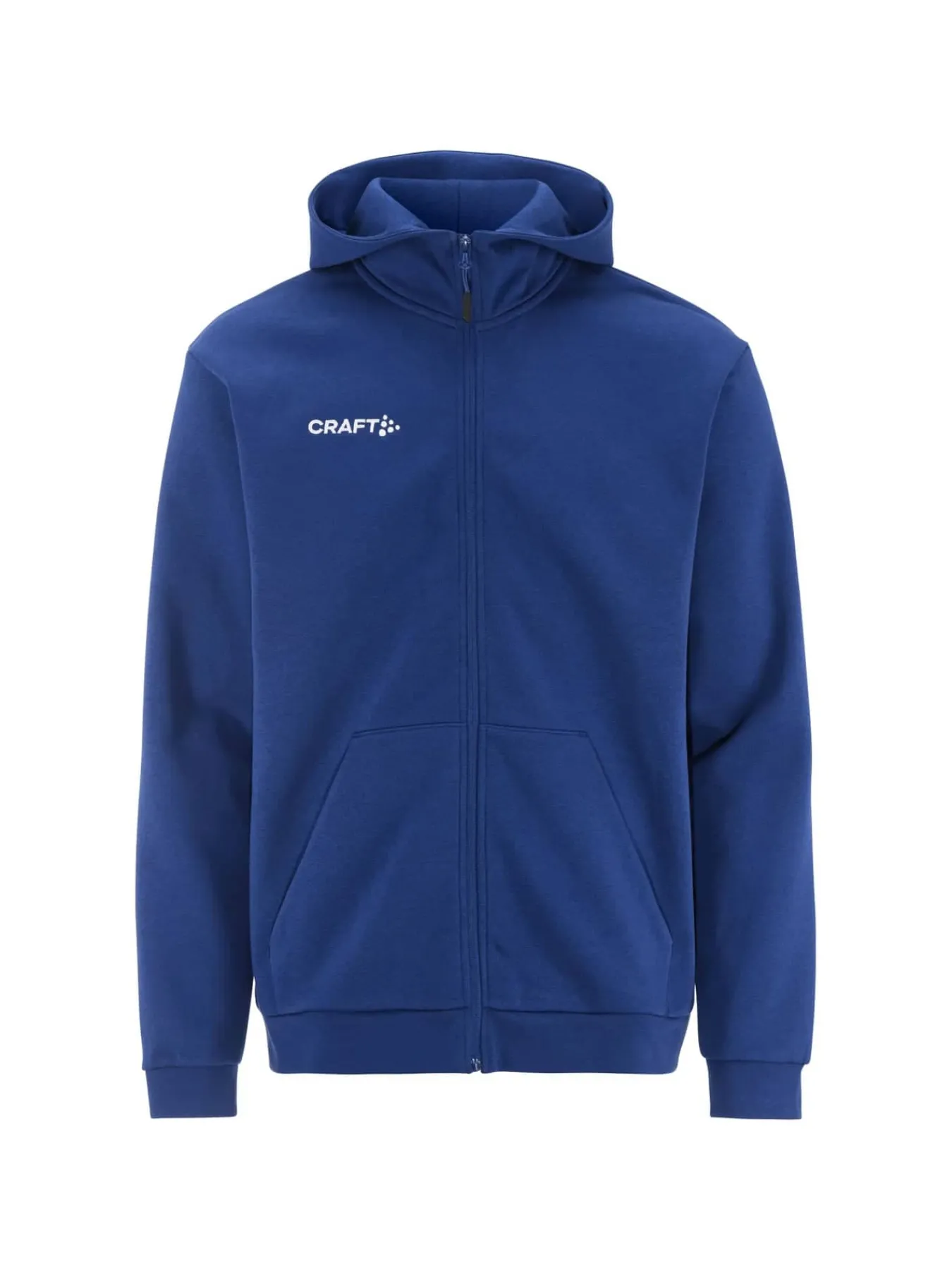 Craft Sportswear Hoodies & Sweatshirts|Teamwear^Community 2.0 Logo FZ Hoodie M Club Cobolt