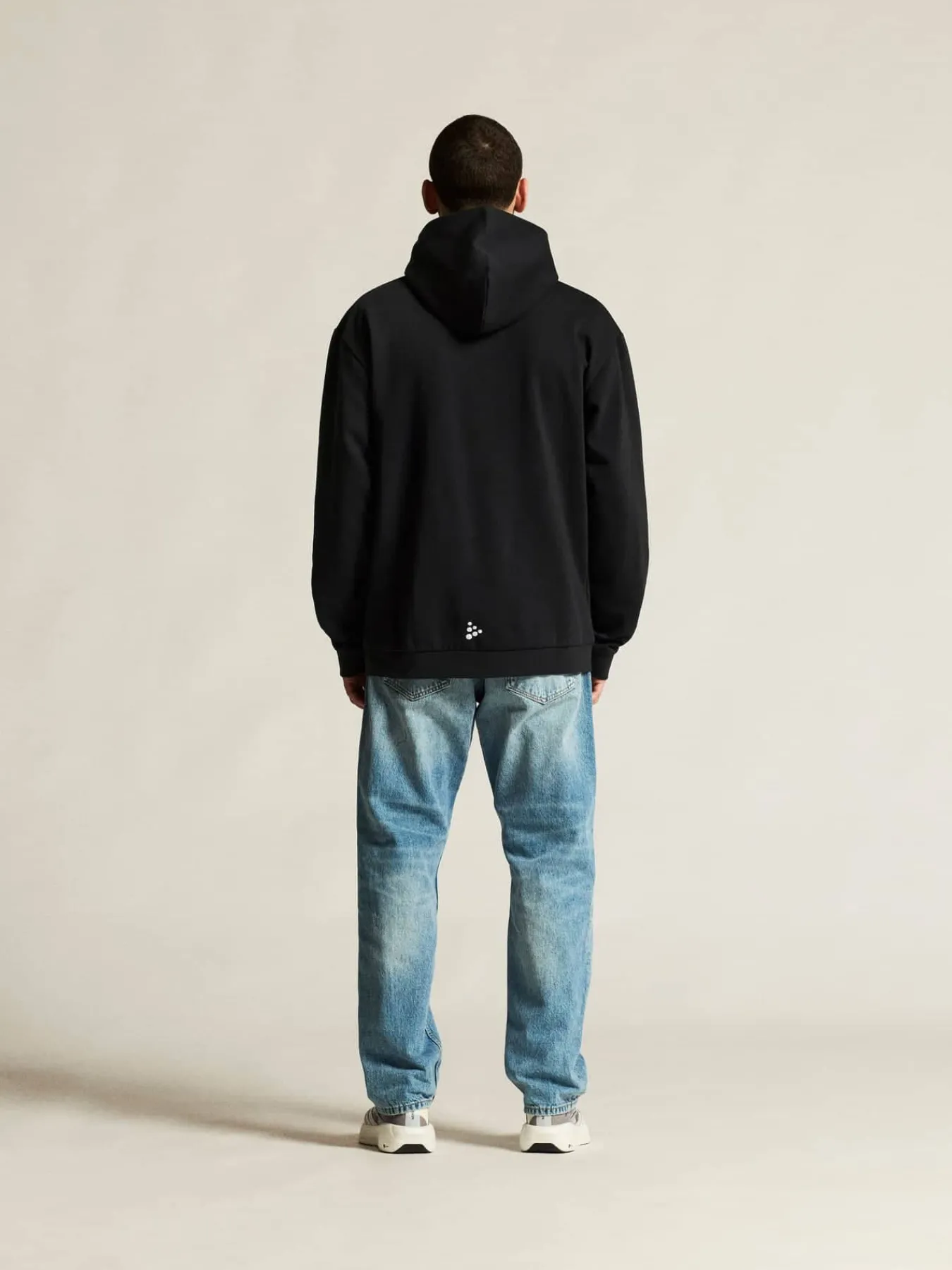Craft Sportswear Hoodies & Sweatshirts|Teamwear^Community 2.0 Logo FZ Hoodie M Black