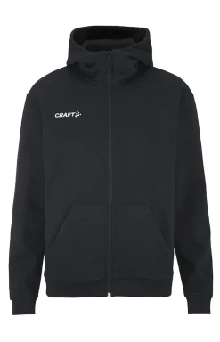 Craft Sportswear Hoodies & Sweatshirts|Teamwear^Community 2.0 Logo FZ Hoodie M Black