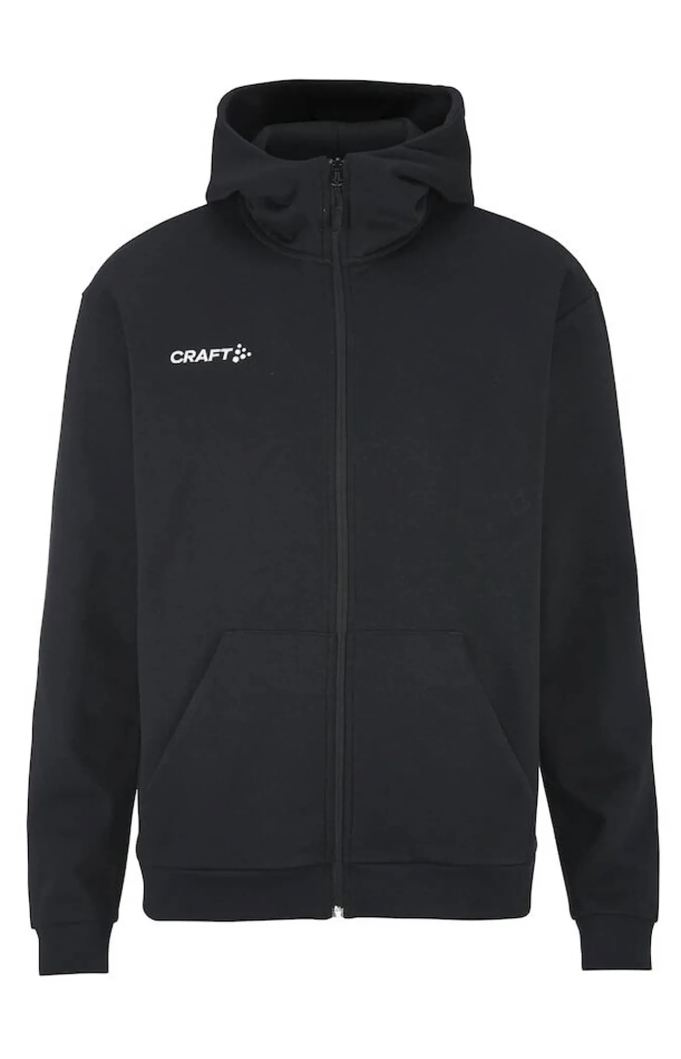 Craft Sportswear Hoodies & Sweatshirts|Teamwear^Community 2.0 Logo FZ Hoodie M Black