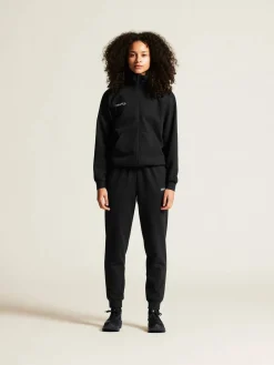 Craft Sportswear Hoodies & Sweatshirts|Teamwear^Community 2.0 Logo FZ Hoodie W Black