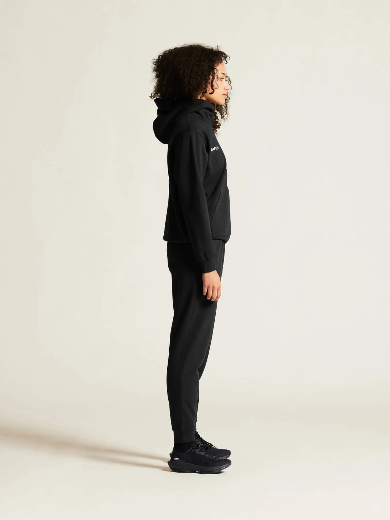 Craft Sportswear Hoodies & Sweatshirts|Teamwear^Community 2.0 Logo FZ Hoodie W Black