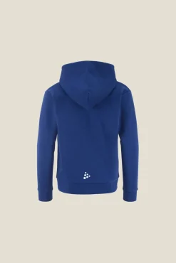 Craft Sportswear Sweatshirts & Hoodies^Community 2.0 Logo Fz Hoodie Jr Club Cobolt