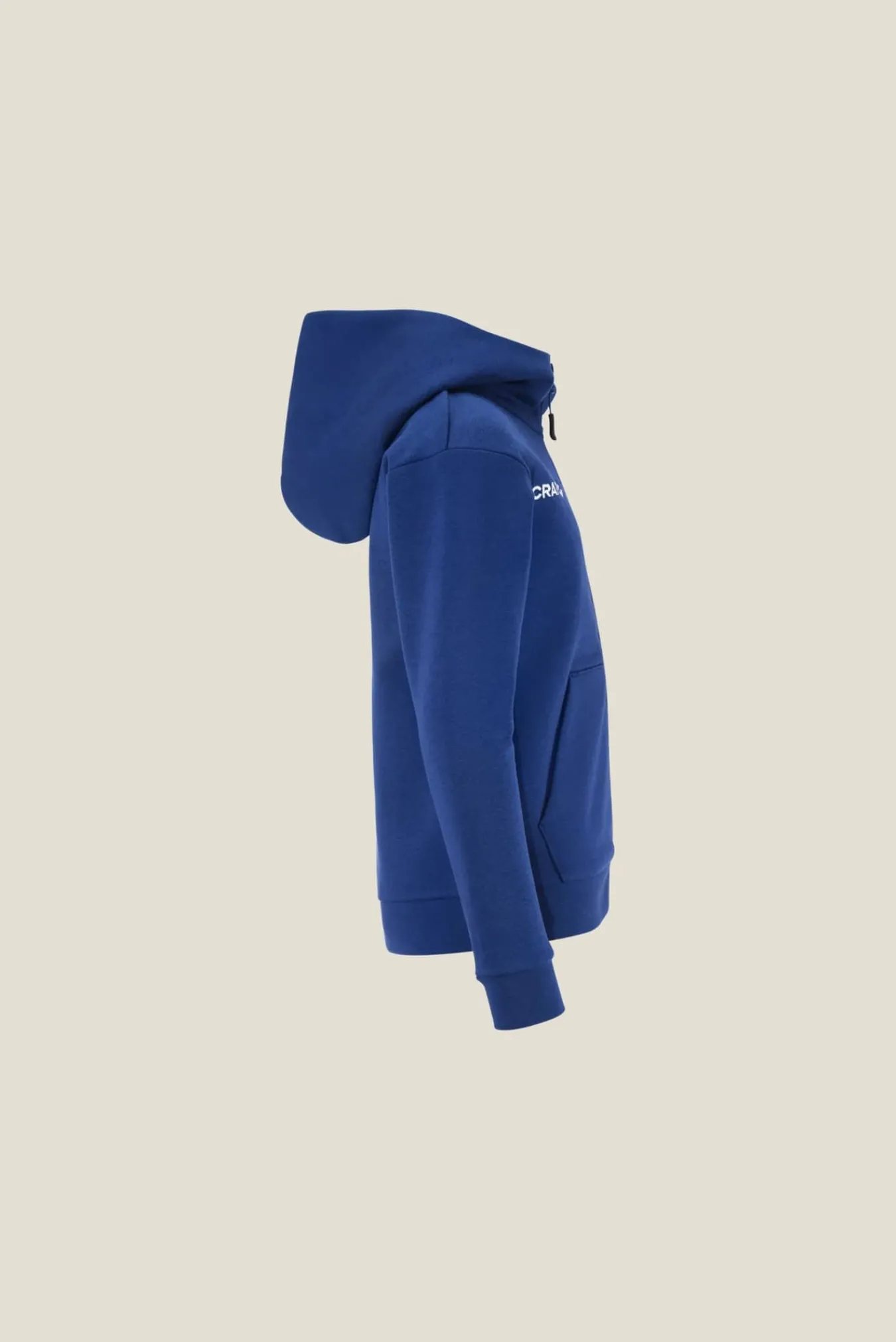 Craft Sportswear Sweatshirts & Hoodies^Community 2.0 Logo Fz Hoodie Jr Club Cobolt