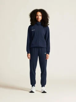 Craft Sportswear Hoodies & Sweatshirts|Teamwear^Community 2.0 Logo FZ Hoodie W Navy