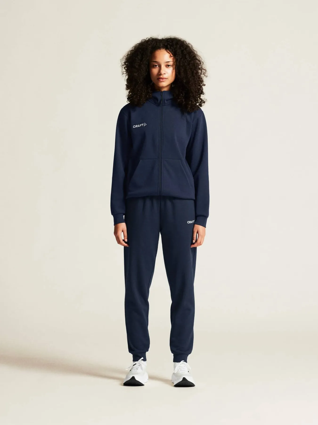 Craft Sportswear Hoodies & Sweatshirts|Teamwear^Community 2.0 Logo FZ Hoodie W Navy
