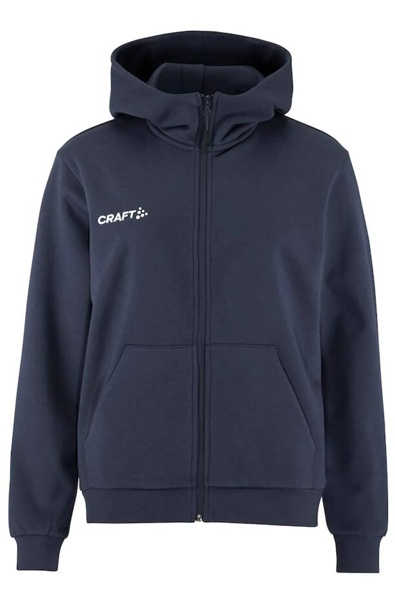 Craft Sportswear Hoodies & Sweatshirts|Teamwear^Community 2.0 Logo FZ Hoodie W Navy