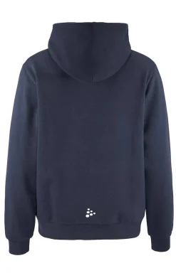 Craft Sportswear Hoodies & Sweatshirts|Teamwear^Community 2.0 Logo FZ Hoodie W Navy