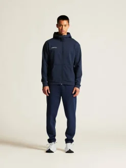 Craft Sportswear Hoodies & Sweatshirts|Teamwear^Community 2.0 Logo FZ Hoodie M Navy