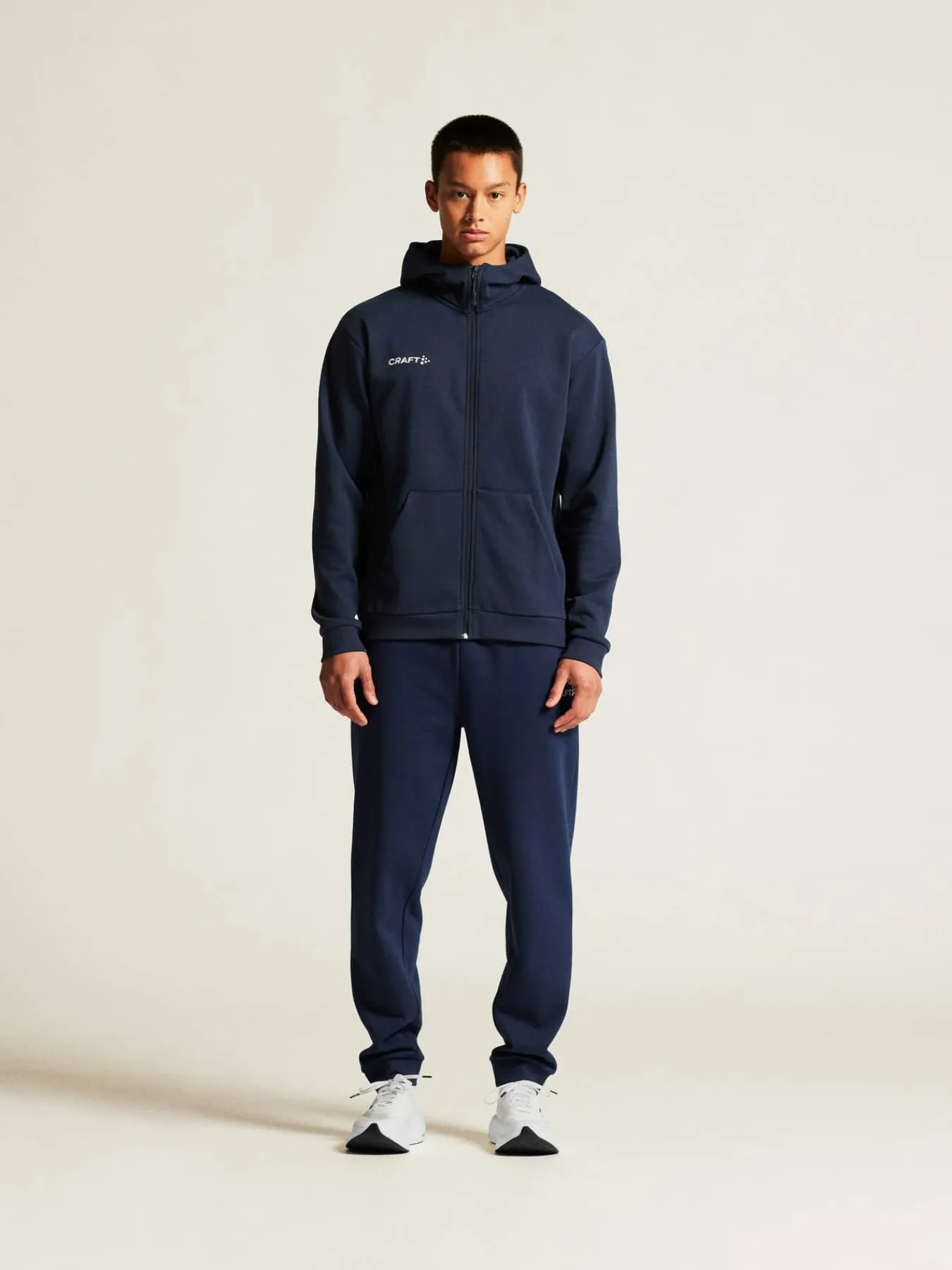 Craft Sportswear Hoodies & Sweatshirts|Teamwear^Community 2.0 Logo FZ Hoodie M Navy
