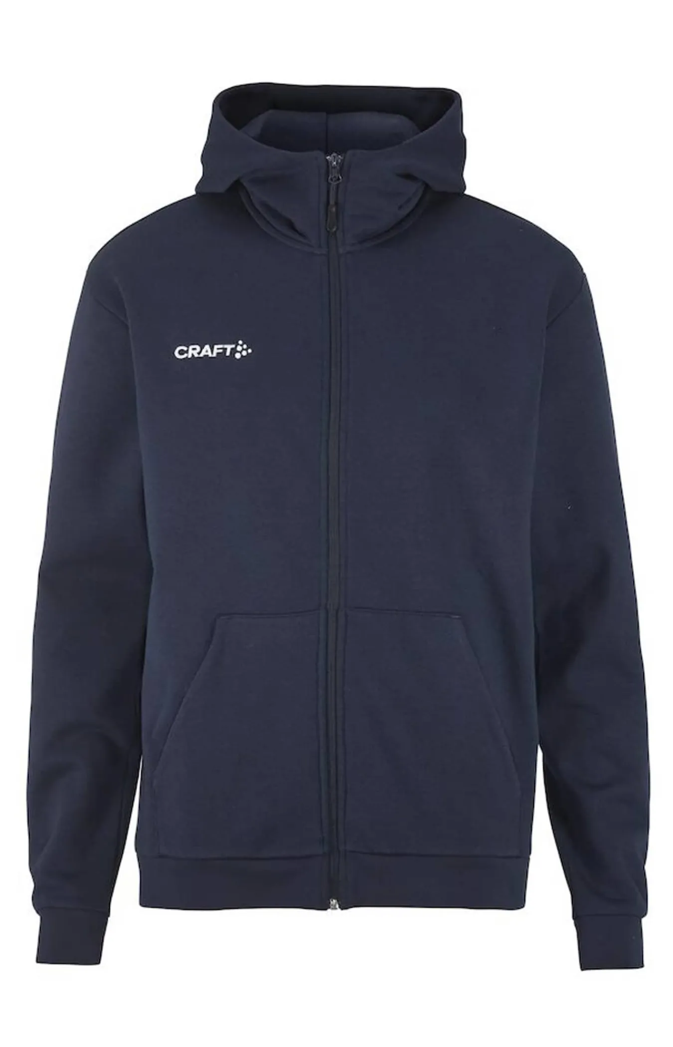 Craft Sportswear Hoodies & Sweatshirts|Teamwear^Community 2.0 Logo FZ Hoodie M Navy
