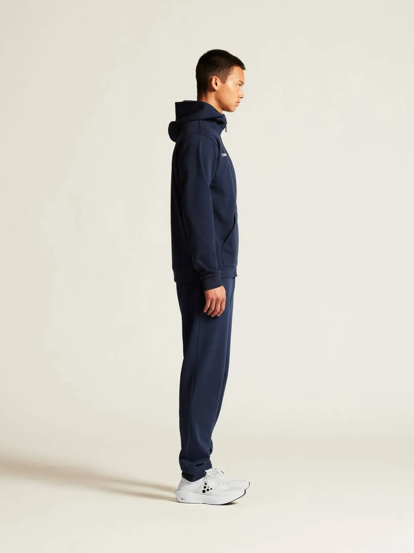 Craft Sportswear Hoodies & Sweatshirts|Teamwear^Community 2.0 Logo FZ Hoodie M Navy