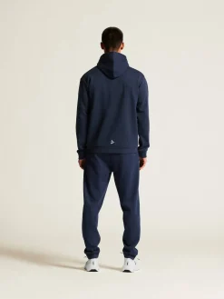 Craft Sportswear Hoodies & Sweatshirts|Teamwear^Community 2.0 Logo FZ Hoodie M Navy