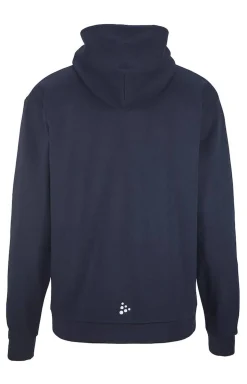 Craft Sportswear Hoodies & Sweatshirts|Teamwear^Community 2.0 Logo FZ Hoodie M Navy