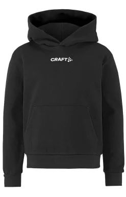 Craft Sportswear Sweatshirts & Hoodies^Community 2.0 Logo Hoodie Jr Black