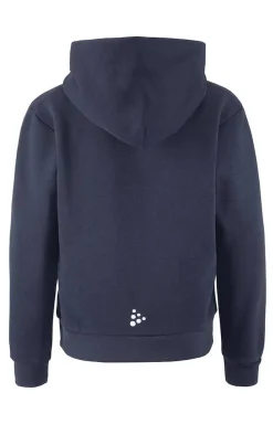 Craft Sportswear Sweatshirts & Hoodies^Community 2.0 Logo Hoodie Jr Navy