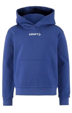 Craft Sportswear Sweatshirts & Hoodies^Community 2.0 Logo Hoodie Jr Club Cobolt