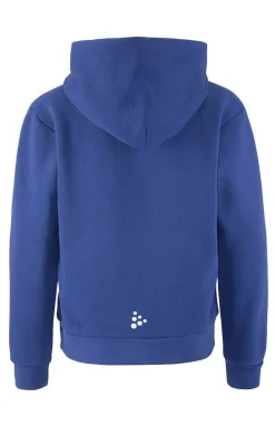 Craft Sportswear Sweatshirts & Hoodies^Community 2.0 Logo Hoodie Jr Club Cobolt
