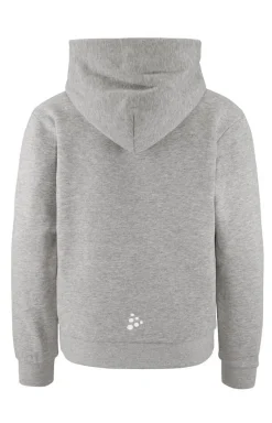 Craft Sportswear Sweatshirts & Hoodies^Community 2.0 Logo Hoodie Jr Grey melange