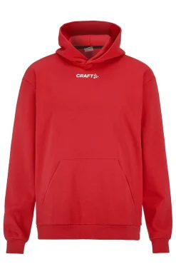 Craft Sportswear Hoodies & Sweatshirts|Teamwear^Community 2.0 Logo Hoodie M Bright red