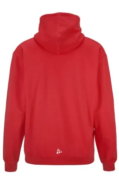 Craft Sportswear Hoodies & Sweatshirts|Teamwear^Community 2.0 Logo Hoodie M Bright red