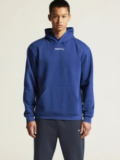 Craft Sportswear Hoodies & Sweatshirts|Teamwear^Community 2.0 Logo Hoodie M Club Cobolt