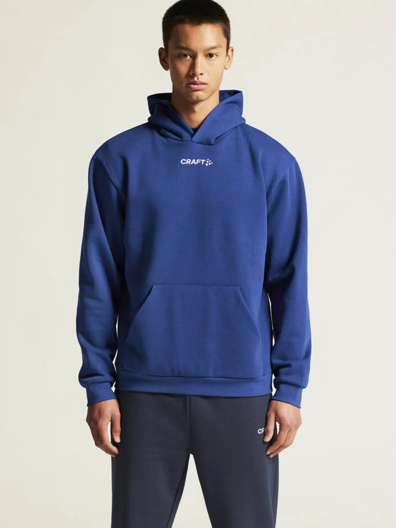Craft Sportswear Hoodies & Sweatshirts|Teamwear^Community 2.0 Logo Hoodie M Club Cobolt