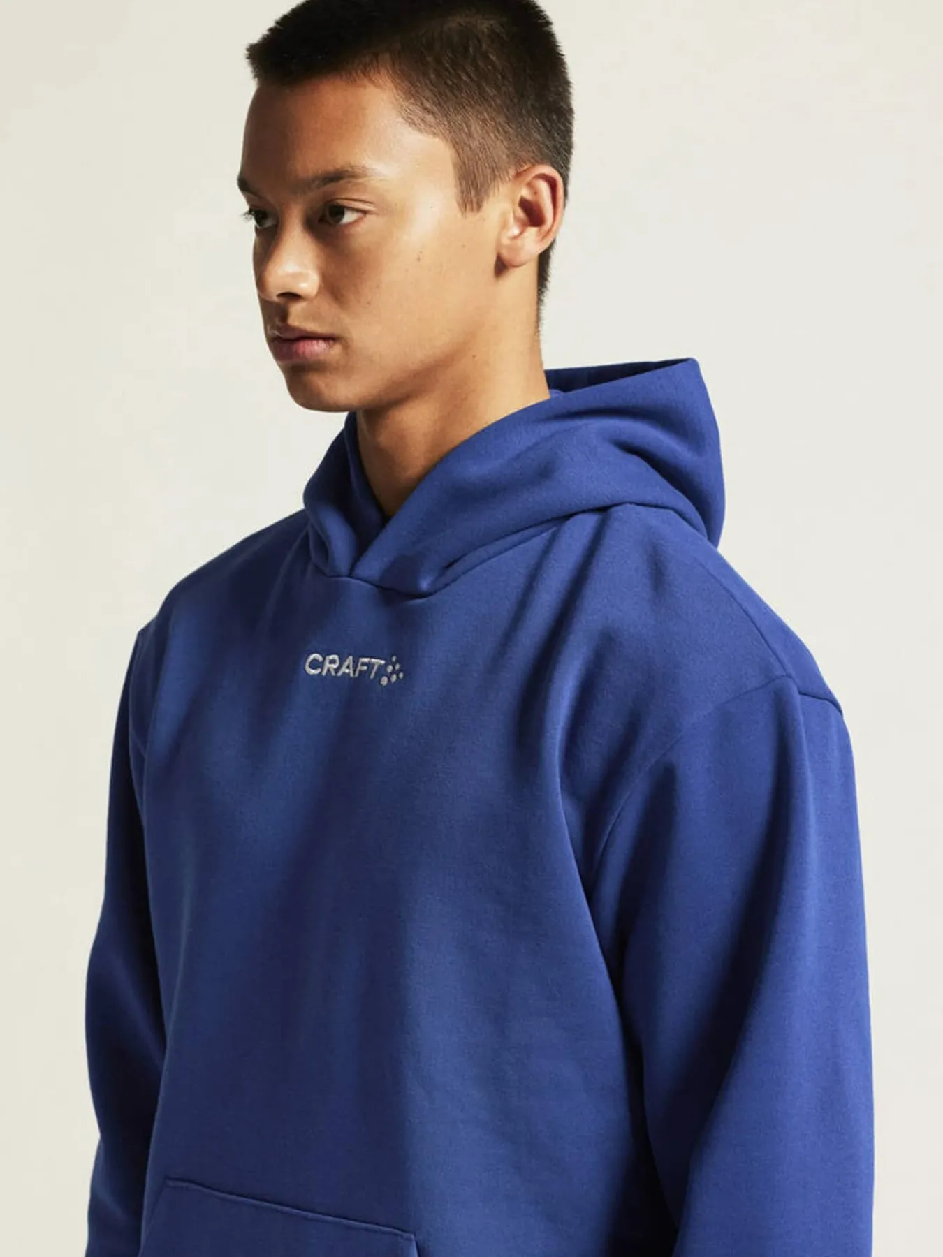 Craft Sportswear Hoodies & Sweatshirts|Teamwear^Community 2.0 Logo Hoodie M Club Cobolt