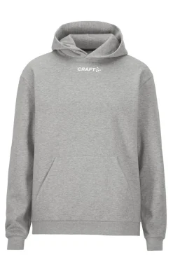 Craft Sportswear Hoodies & Sweatshirts|Teamwear^Community 2.0 Logo Hoodie M Grey melange