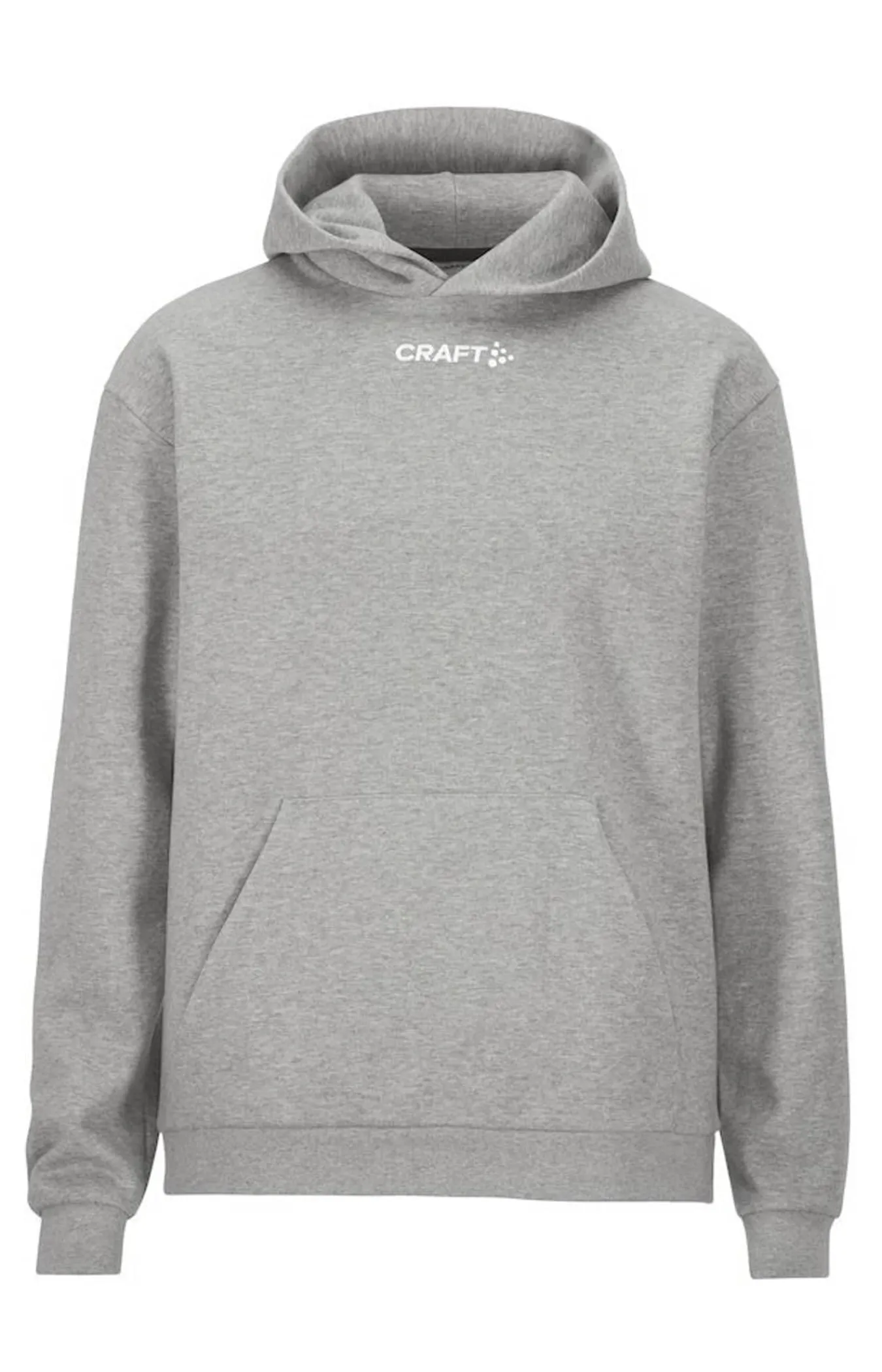 Craft Sportswear Hoodies & Sweatshirts|Teamwear^Community 2.0 Logo Hoodie M Grey melange