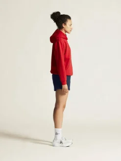 Craft Sportswear Hoodies & Sweatshirts|Teamwear^Community 2.0 Logo Hoodie W Bright red