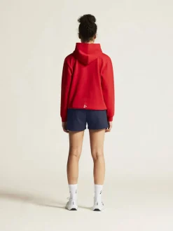 Craft Sportswear Hoodies & Sweatshirts|Teamwear^Community 2.0 Logo Hoodie W Bright red