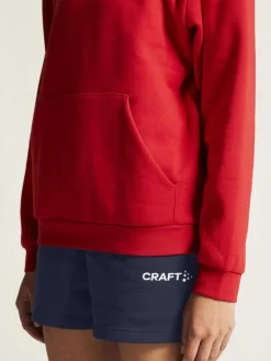 Craft Sportswear Hoodies & Sweatshirts|Teamwear^Community 2.0 Logo Hoodie W Bright red