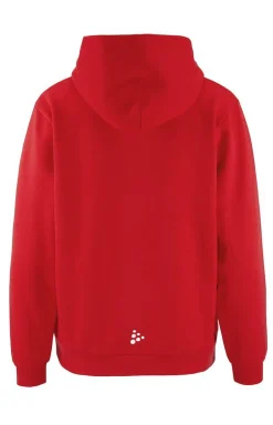 Craft Sportswear Hoodies & Sweatshirts|Teamwear^Community 2.0 Logo Hoodie W Bright red