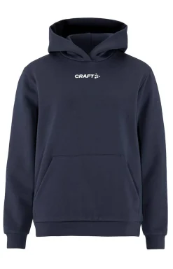Craft Sportswear Hoodies & Sweatshirts|Teamwear^Community 2.0 Logo Hoodie W Navy