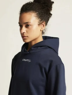 Craft Sportswear Hoodies & Sweatshirts|Teamwear^Community 2.0 Logo Hoodie W Navy