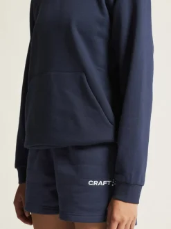 Craft Sportswear Hoodies & Sweatshirts|Teamwear^Community 2.0 Logo Hoodie W Navy