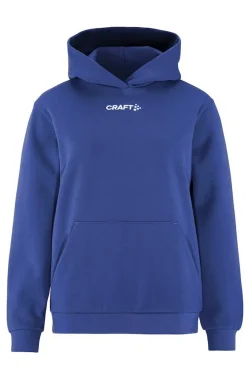 Craft Sportswear Hoodies & Sweatshirts|Teamwear^Community 2.0 Logo Hoodie W Club Cobolt
