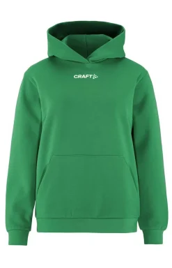 Craft Sportswear Hoodies & Sweatshirts|Teamwear^Community 2.0 Logo Hoodie W Team Green