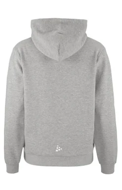 Craft Sportswear Hoodies & Sweatshirts|Teamwear^Community 2.0 Logo Hoodie W Grey melange